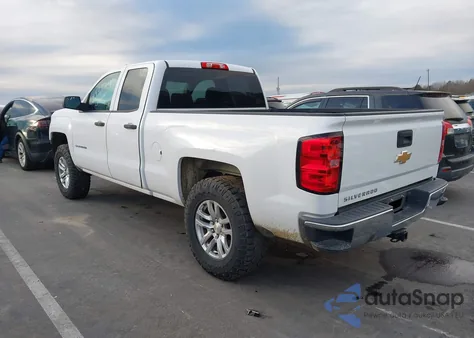 2015 Chevrolet Silverado 1500 Ls из США, поврежденный, VIN 1GCRCPEH3FZ264064